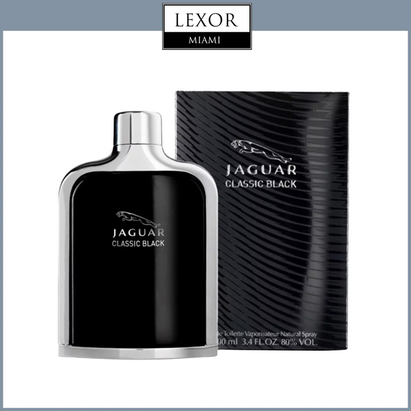 Jaguar Classic Black 3.4 EDT para hombre