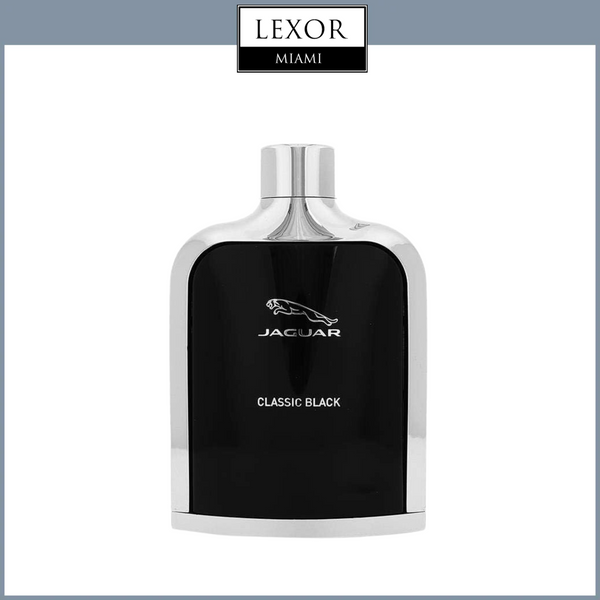 Jaguar Classic Black 3.4 EDT para hombre