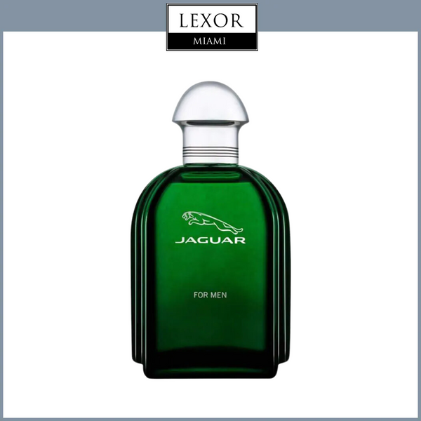 Jaguar Classic Green EDT de 3,4 onzas