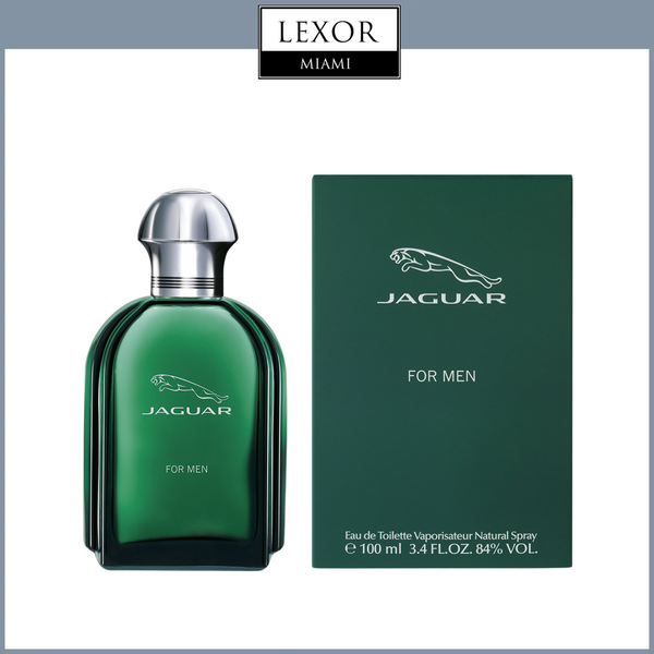 Jaguar Classic Green EDT de 3,4 onzas