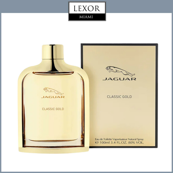 PERFUME PARA HOMBRE JAGUAR GOLD 3.4 EDT