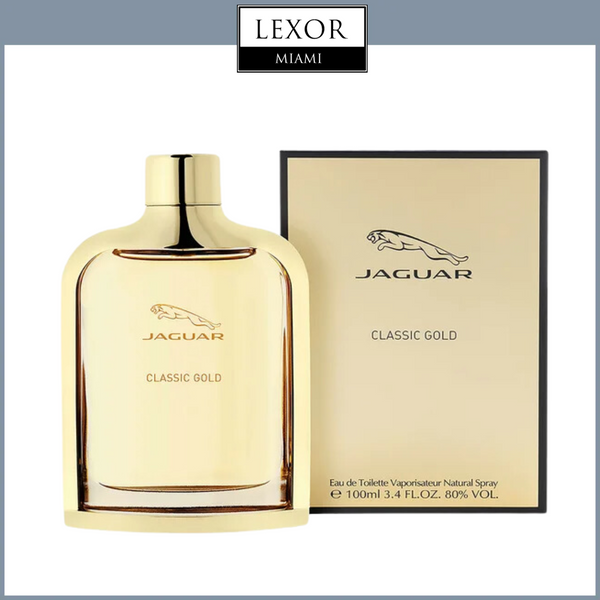 JAGUAR GOLD 3.4 EDT MEN PERFUME