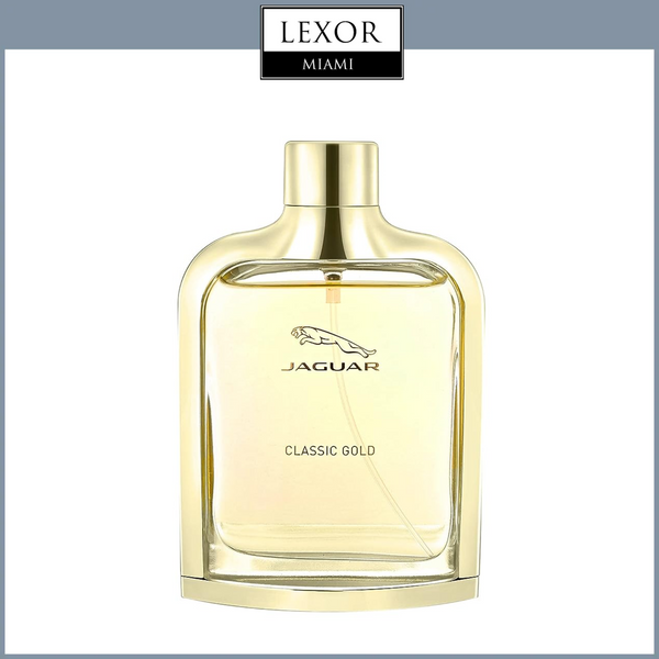 PERFUME PARA HOMBRE JAGUAR GOLD 3.4 EDT