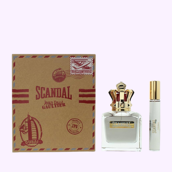 JEAN PAUL G SCANDAL 3.4 EDT M + 20ML Men Perfume Set