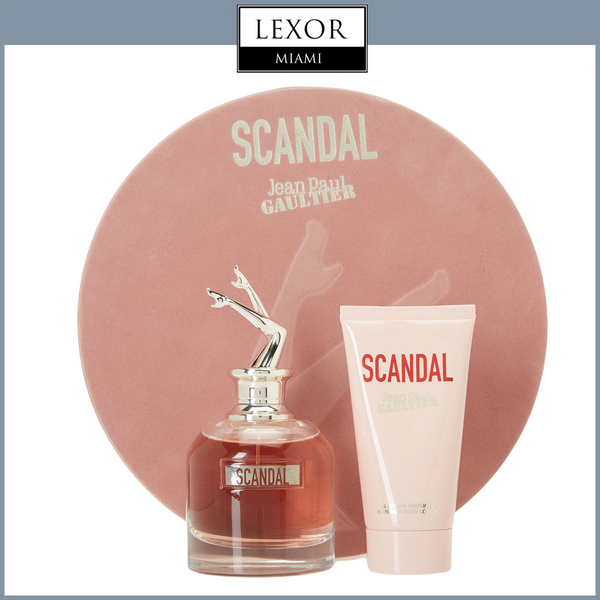 Estuche de metal Scandal 2.7 EDP + 2.5B/L de Jean Paul Gaultier