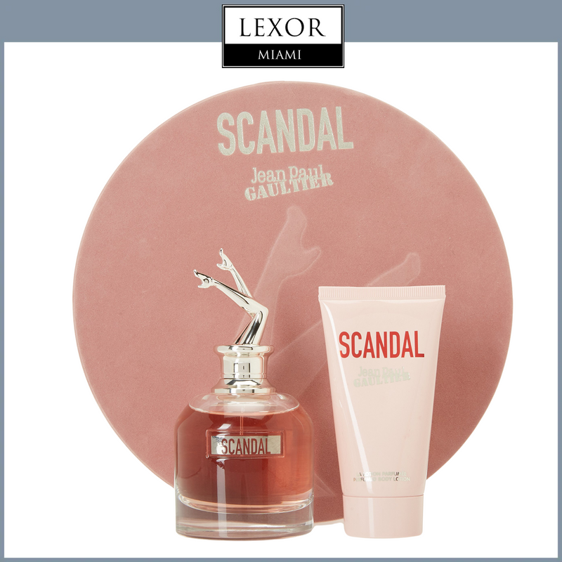 Jean Paul Gaultier Scandal 2.7 EDP + 2.5B/L Metal Set