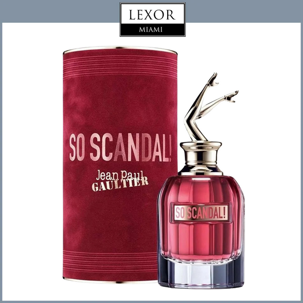 JEAN PAUL GAULTIER SO SCANDAL 2.7 EDP MULHER Perfume