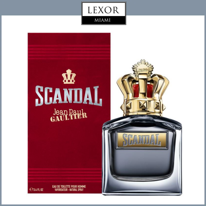 JEAN PAUL G SCANDAL LE PARFUM 3.4 EDP Perfume para hombre
