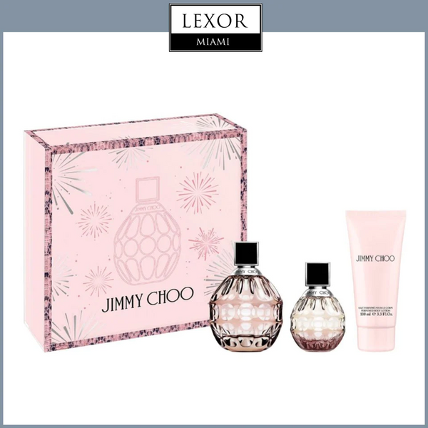 Jimmy Choo 3.4 EDP Sp 3PC Women Perfume Set