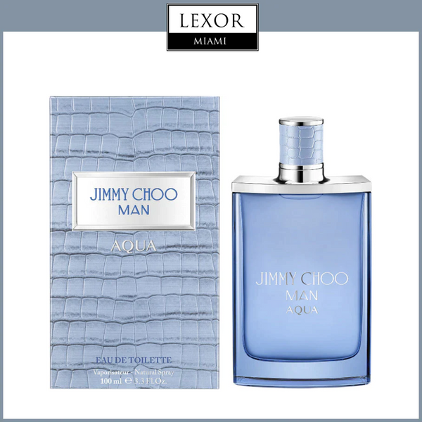 Jimmy Choo Aqua 3.4 oz EDT Men Perfume