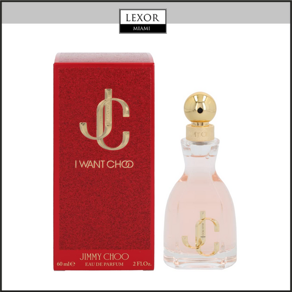 Jimmy Choo I Want Choo 2.0oz EDP Woman