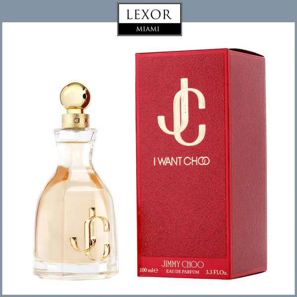 JIMMY CHOO I WANT CHOO 3.4oz W EDP SP