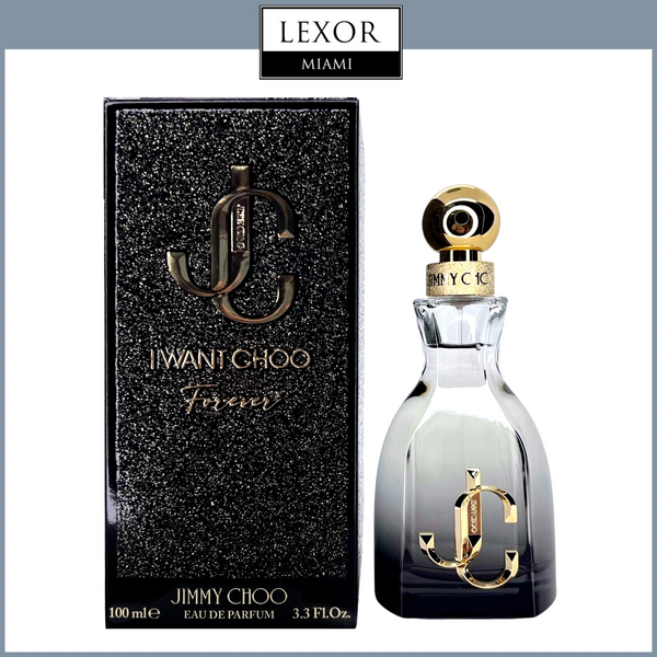 JIMMY CHOO I WANT CHOO FOREVER 3.4 EDP Woman Perfume
