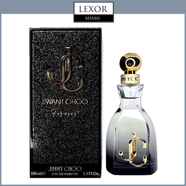 JIMMY CHOO I WANT CHOO FOREVER 3.4 EDP Woman Perfume – Lexor Miami