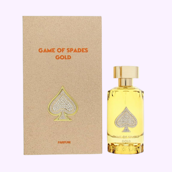 JO MILANO GAME OF SPADES GOLD PARFUM 3.4 Unisex PARFUM