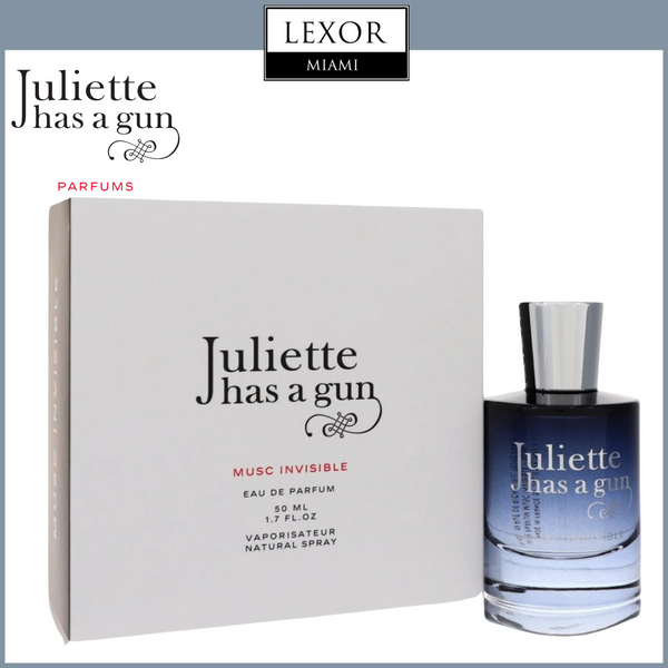 Juliette tiene una pistola: MUSC INVISIBLE EDP 50 ml