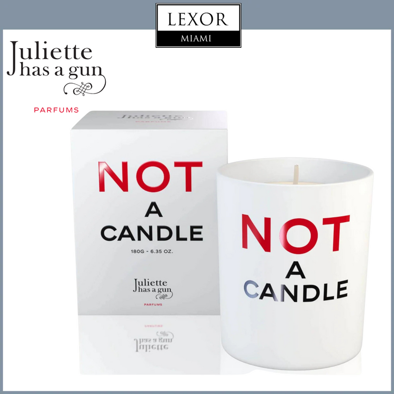 Juliette Has A Gun: NOT A PERFUME Candle 180g