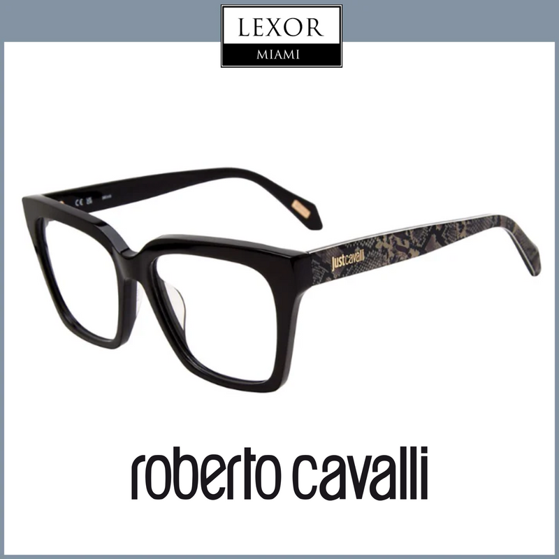 JUST CAVALLI  BLACK 700Y 52/16/1  FEMALE OPTICAL