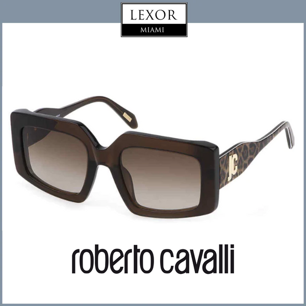 JUST CAVALLI TRANSP.BROWN -0AAK FEM ÓPTICA