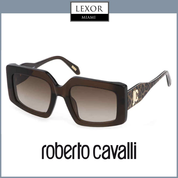 JUST CAVALLI TRANSP.BROWN -0AAK FEM OPTICAL