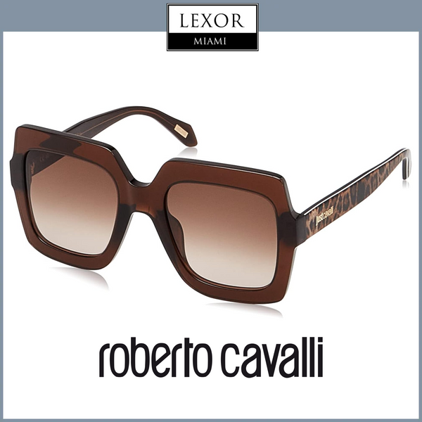 JUST CAVALLI TRANSP.BROWN -0AAK FEM ÓPTICA