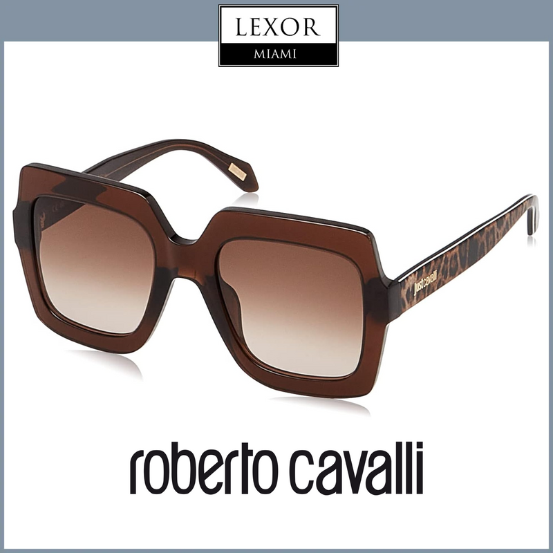 JUST CAVALLI TRANSP.BROWN -0AAK FEM OPTICAL