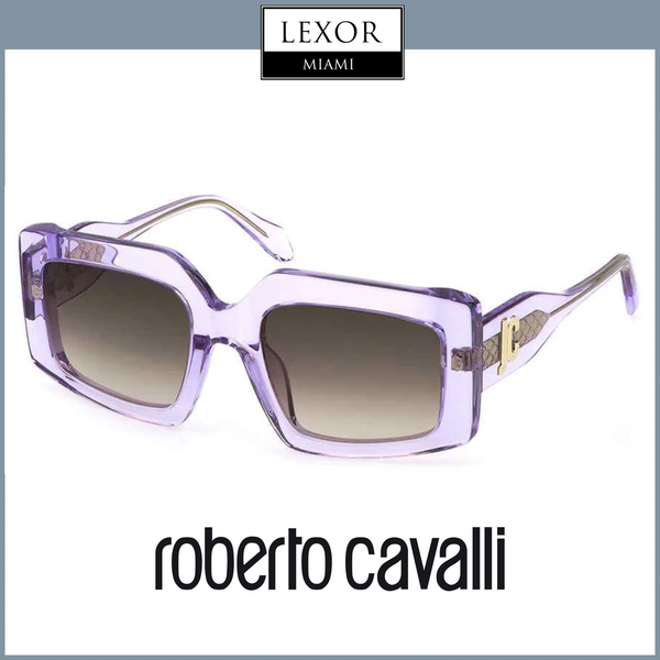 JUST CAVALLI TRANSP.VIOLET -06S FEM OPTICAL