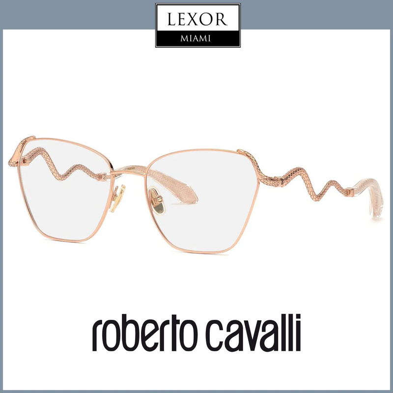JUST CAVALLI VRC021M 08FC COBRE OURO - 08FC FEM ÓPTICA