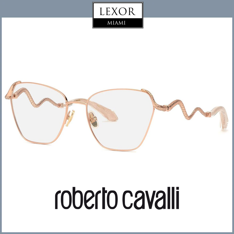 JUST CAVALLI VRC021M  08FC COPPER GOLD - 08FC FEM OPTICAL