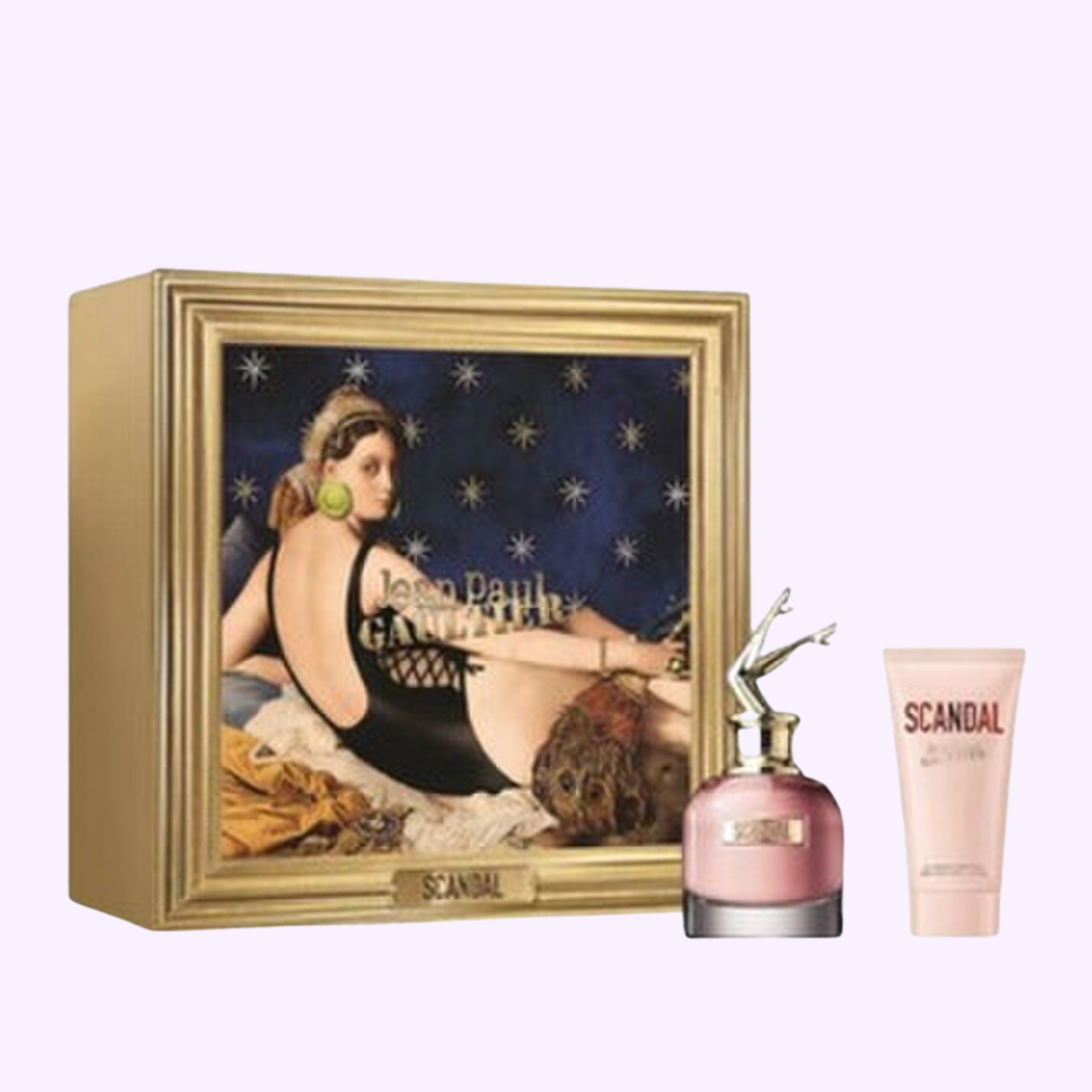View With Box Jean Paul Gaultier Scandal 2PC Gift Set For Women