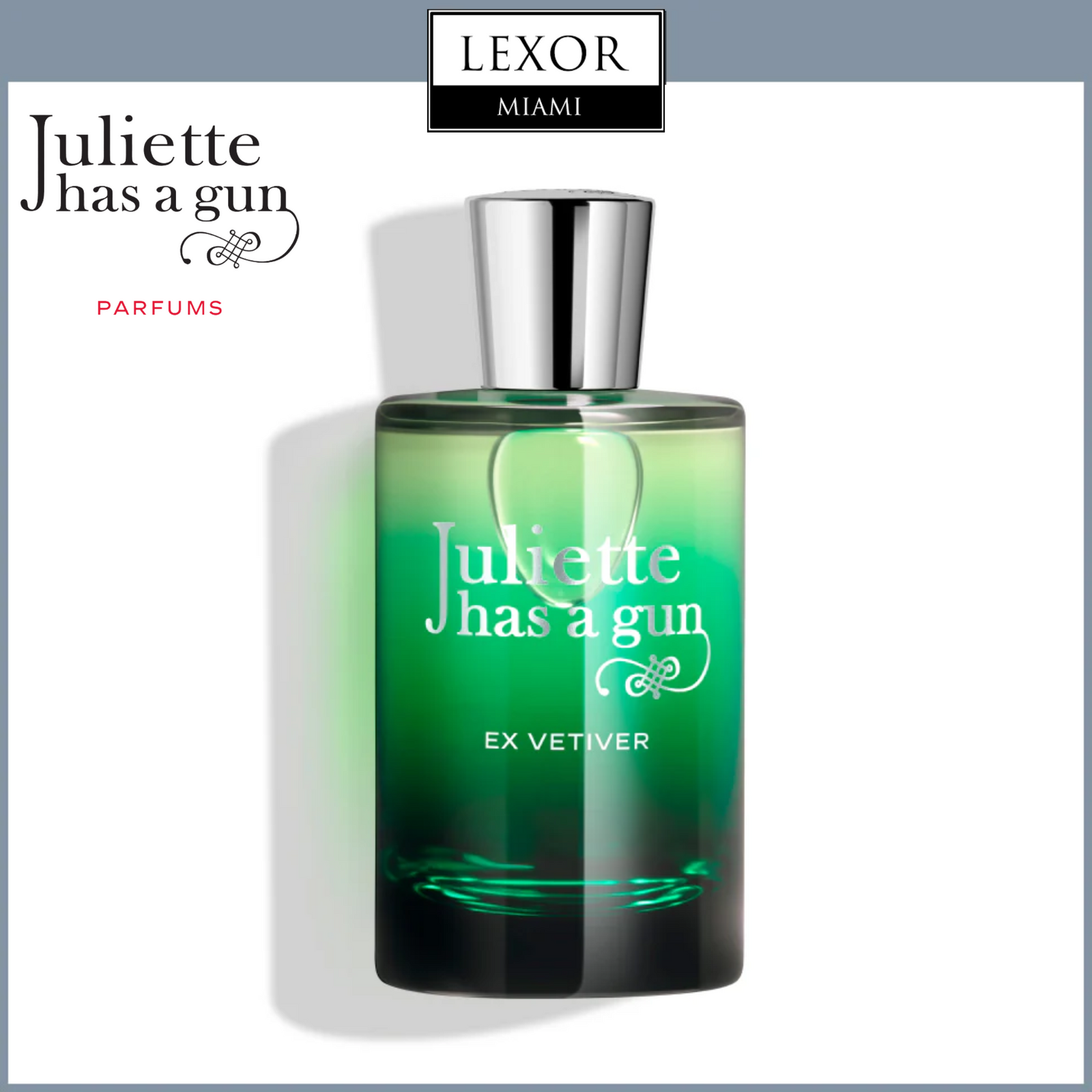 Juliette Has A Gun: EX VETIVER EDP 100ml – Lexor Miami