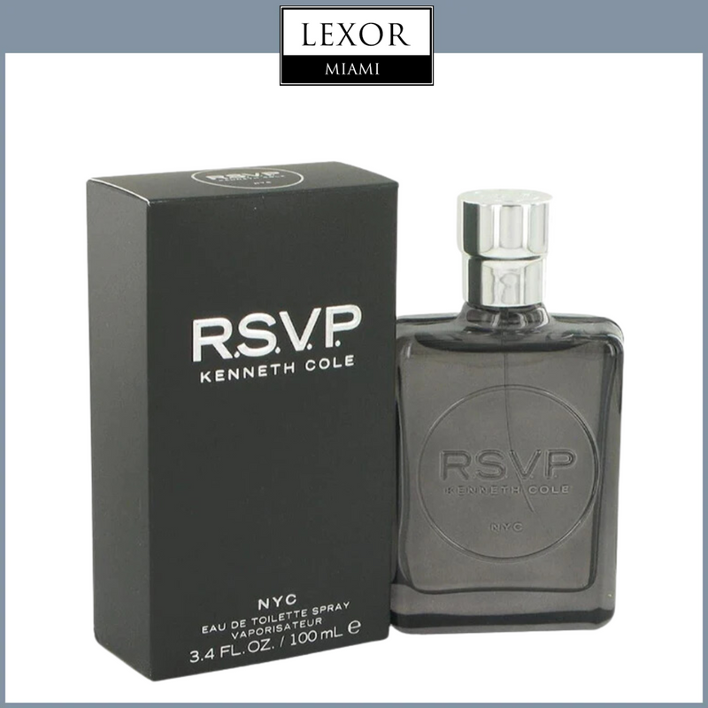 Kenneth Cole Rsvp 3.4 Edt For Men perfume