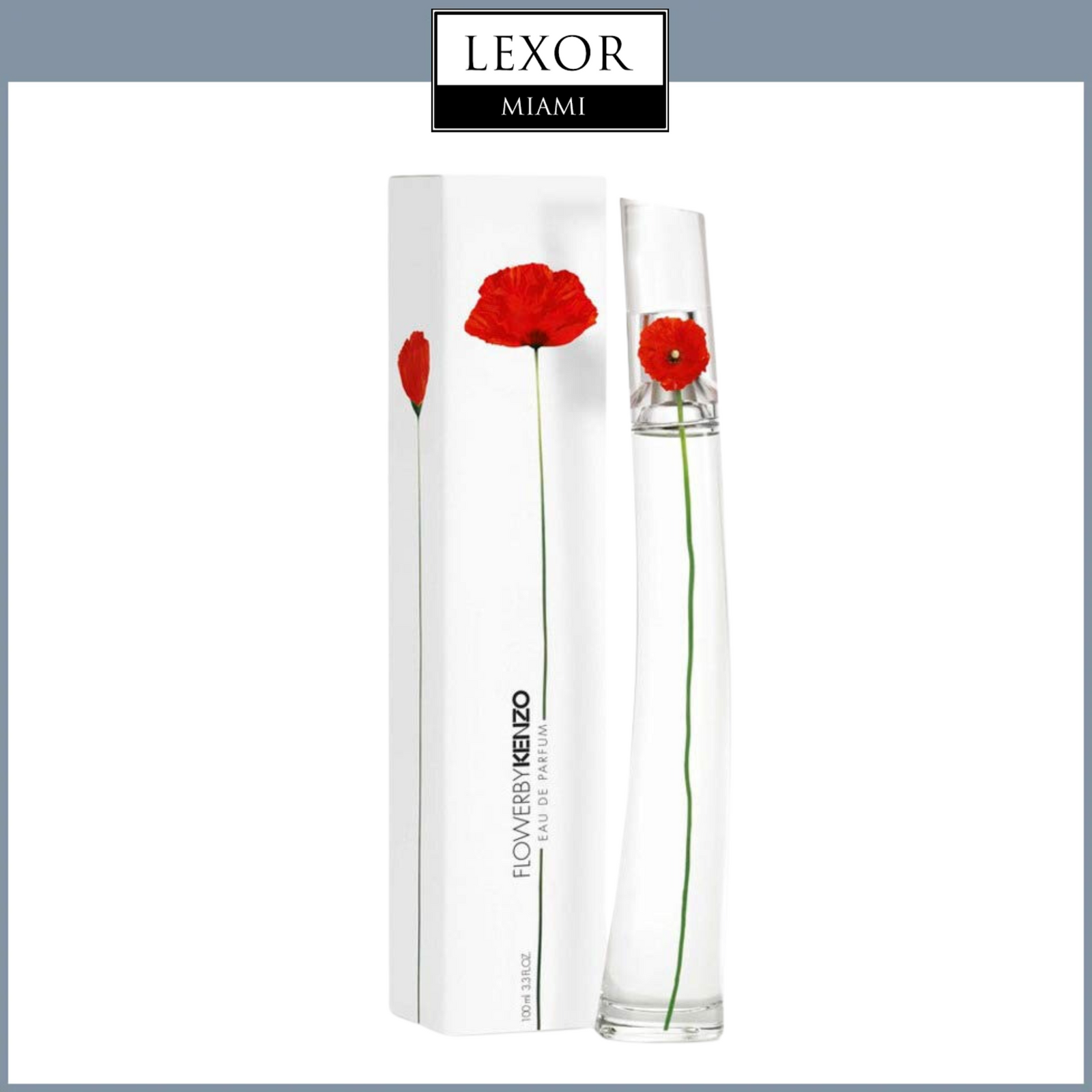 Flower 3.4 oz. Eau de Parfum Women Spray Refillable by Kenzo
