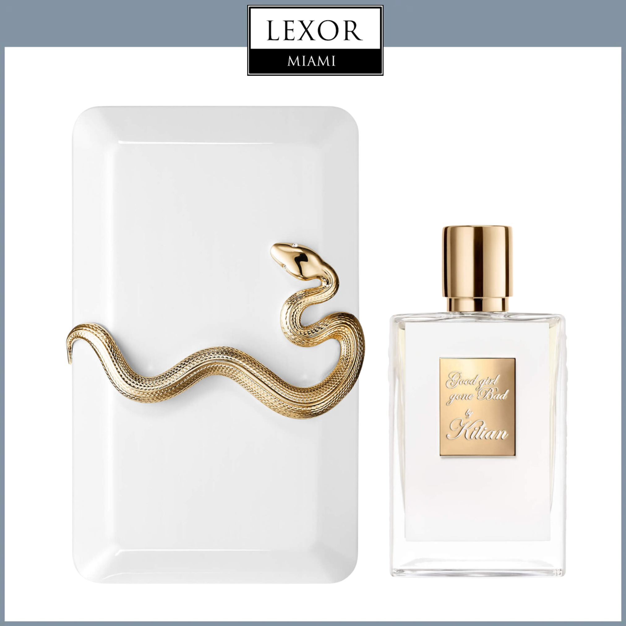 Kilian Good Girl Gone Bad 1.7 EDP Sp + Clutch Women Set – Lexor Miami
