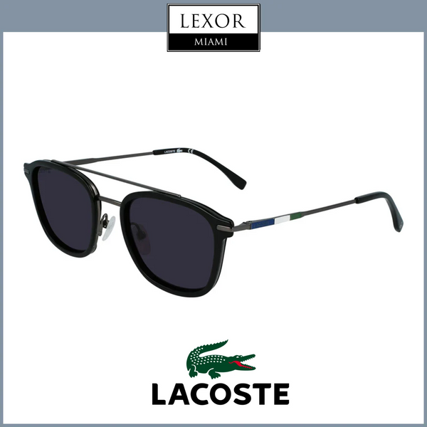 L608SND -021 / DARK GREY/BLACK METAL SUNGLASSES