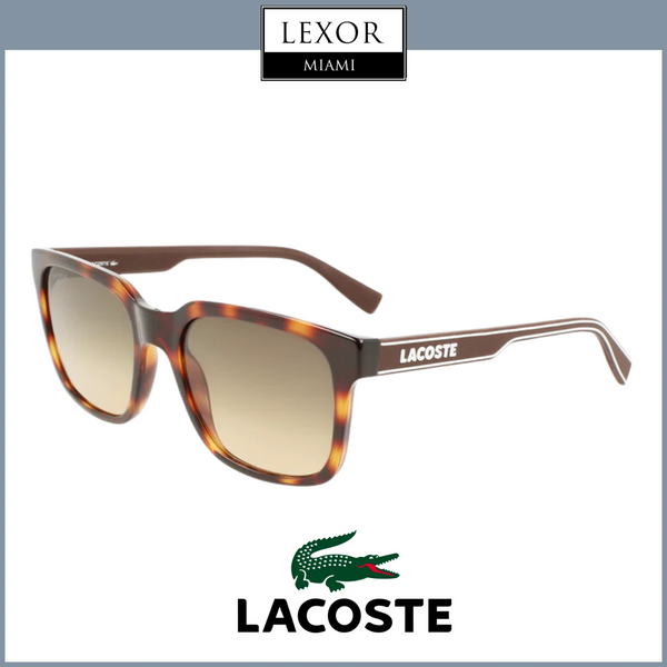 L957S- 230 / MATTE HAVANA BIO INJECTED SUNGLASSES