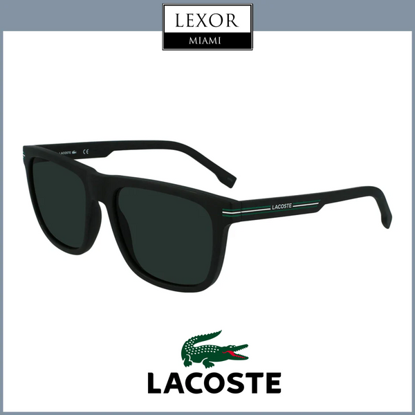 L959S-002 / MATTE BLACK BIO INJECTED SUNGLASSES