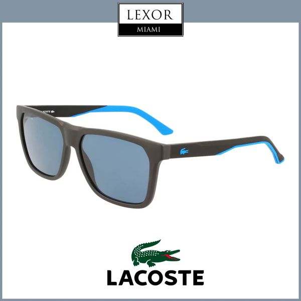 L972S -002 / ÓCULOS DE SOL BIOINJETADOS PRETOS FOSCO