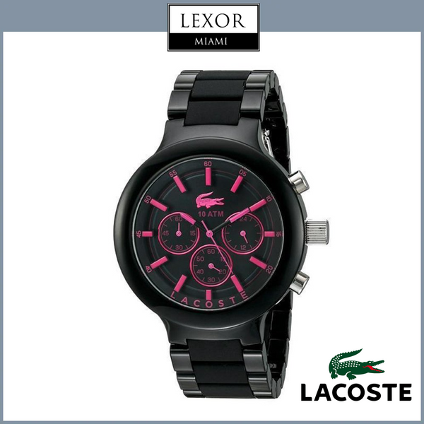 Lacoste 2010771 Fast Ship NIB Men Watches Lexor Miami