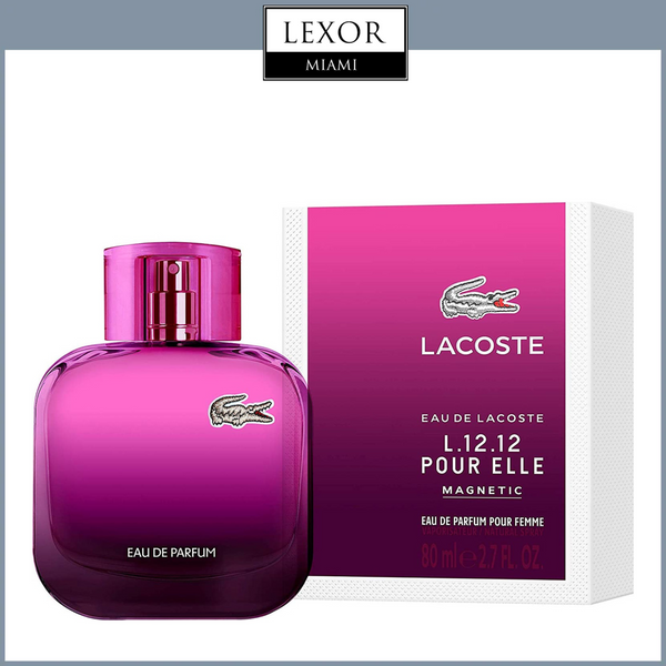 LACOSTE EAU DE LACOSTE L.12.12 MAGNETIC 2.7 EDP SP WOMEN Perfume