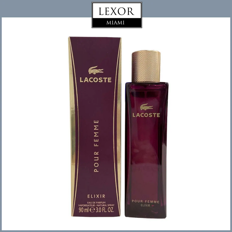 Lacoste Femme Elixir 3.0oz EDP Woman