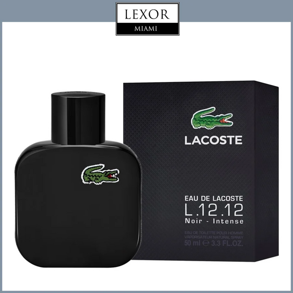 Lacoste L.12.12 Noir - Intense 3.3 EDT Men Perfume