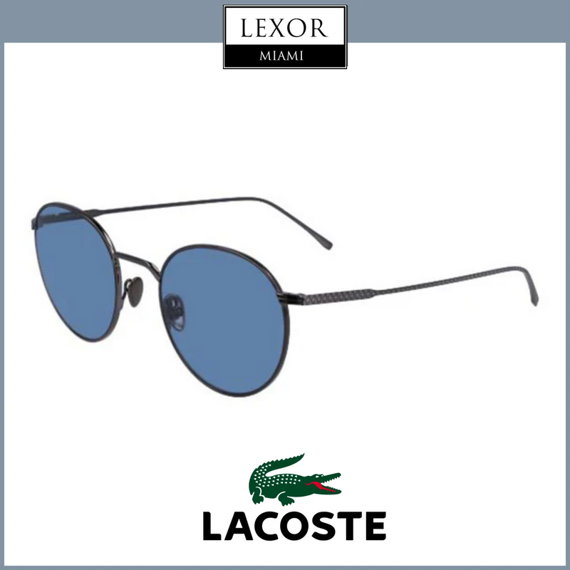 Lacoste L202S 033 Blue 50 Unisex Sunglasses