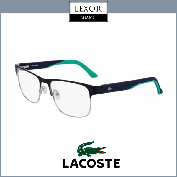 Lacoste L2291 56/17/AZUL MARINO Óptico