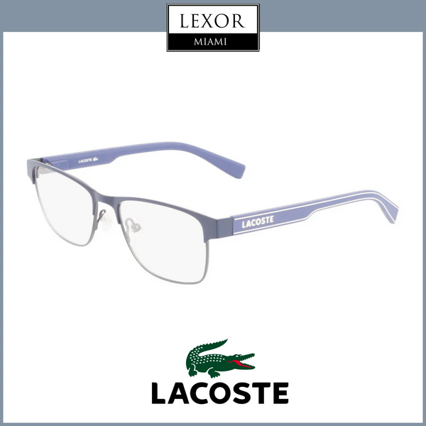 Lacoste L3111 49/16/AZUL MATE Óptico