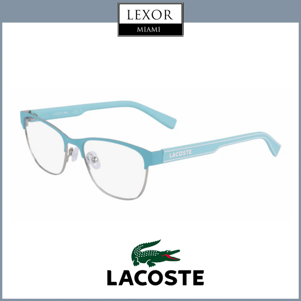 Lacoste L3112 49/16/MATTE AQUA Óptica