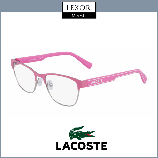 Lacoste L3112 49/16/MATTE PINK Gafas de sol