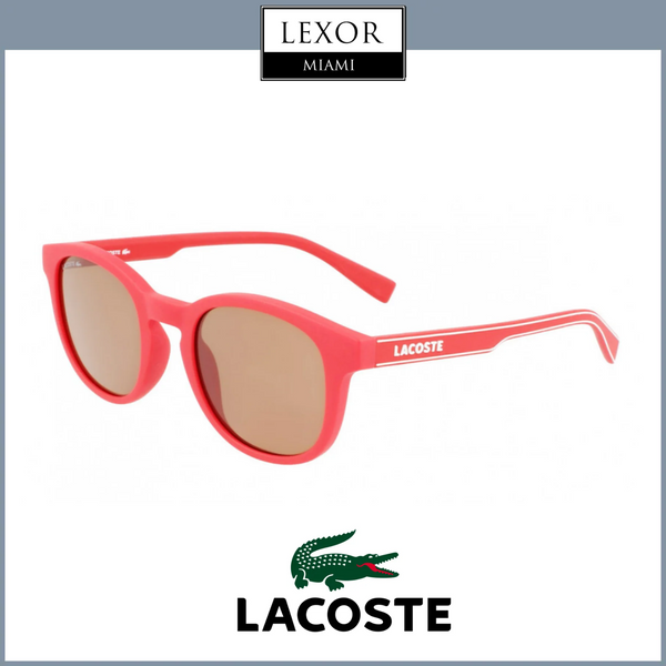 Gafas de sol Lacoste L3644S 48/21/MATTE ROJO