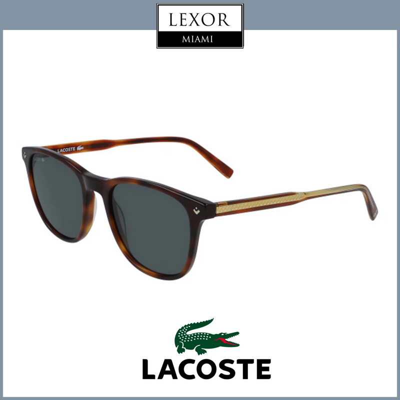 Lacoste L602Sndp 218 Blonde Havana 51 Unisex Sunglasses