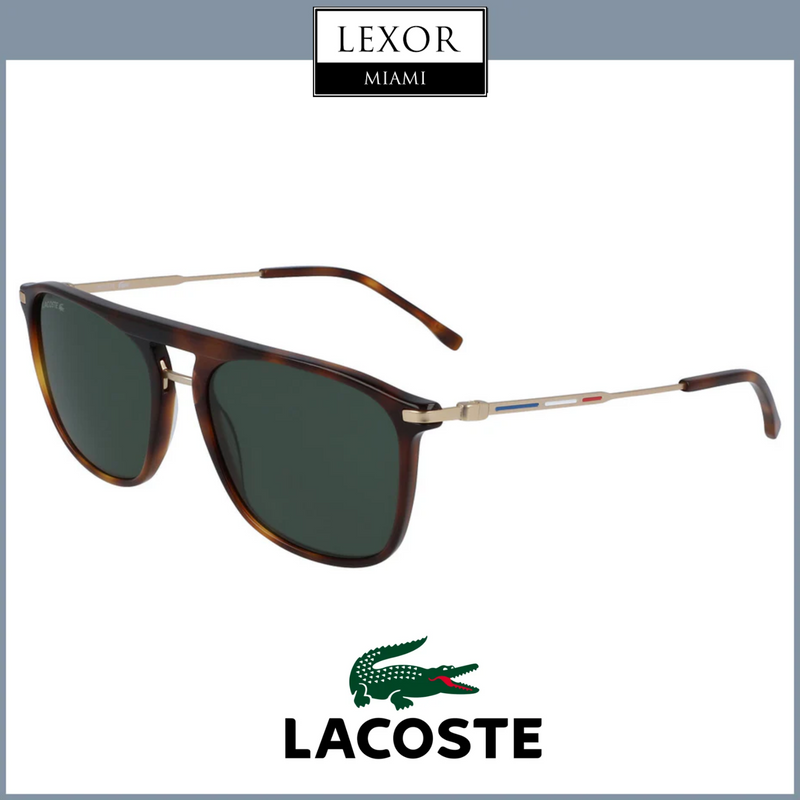 Lacoste L606Snd 214 Havana 55 Unisex Sunglasses